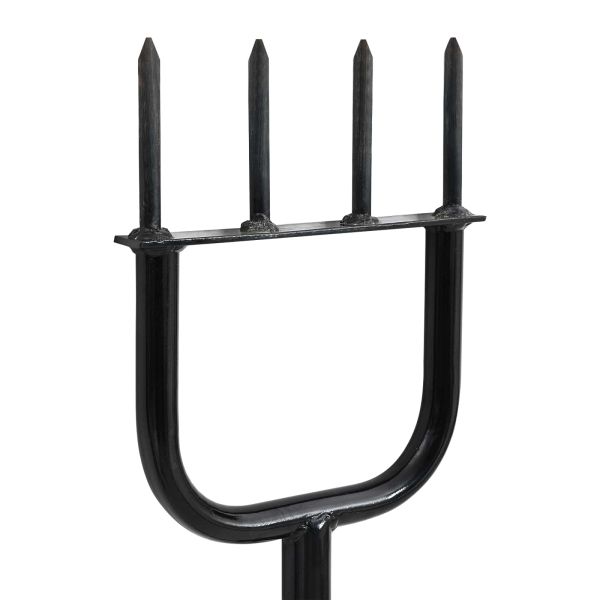 Инструмент за аерация на тревата Черен 95 x 27 см Пластмаса