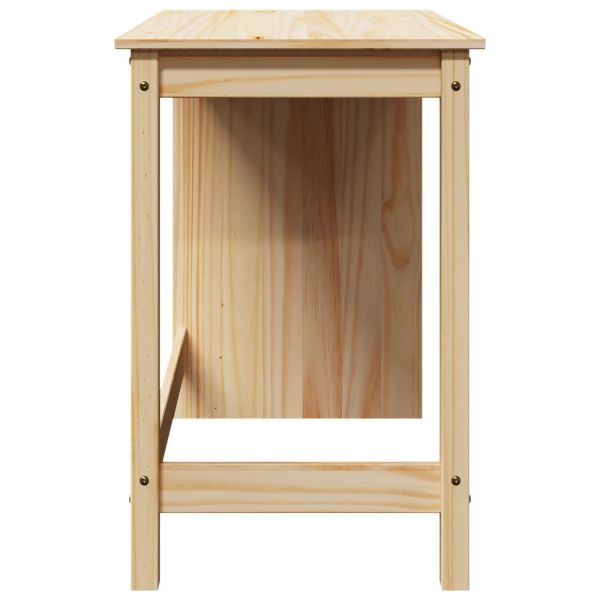 Бюро Кафяво 112 x 50 x 75 см Солиден бор