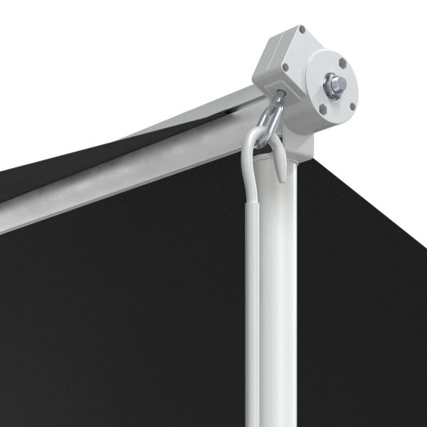 Самостоятелен сенник Антрацит 4 × 3 m Полиестер