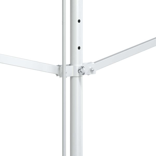 Самостоятелен сенник Антрацит 4 × 3 m Полиестер