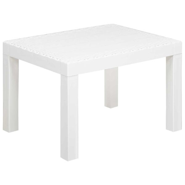 Комплект за отдих с възглавница 3 pcs Бяло ПП