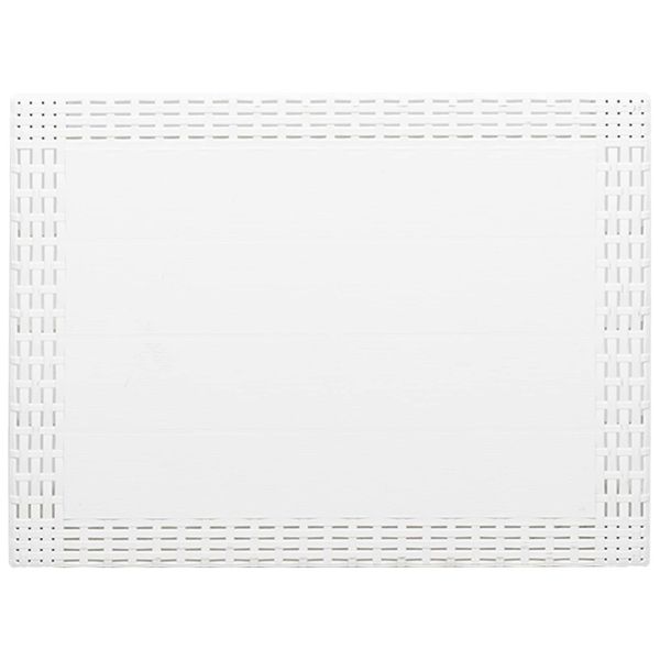 Комплект за отдих с възглавница 3 pcs Бяло ПП