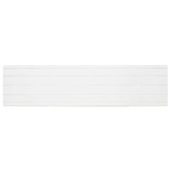 Стенни панели 10 pcs Светлосиво 100 x 25 cm EPS пяна