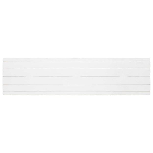 Стенни панели 10 pcs Бяло и червено 100 x 25 cm EPS пяна
