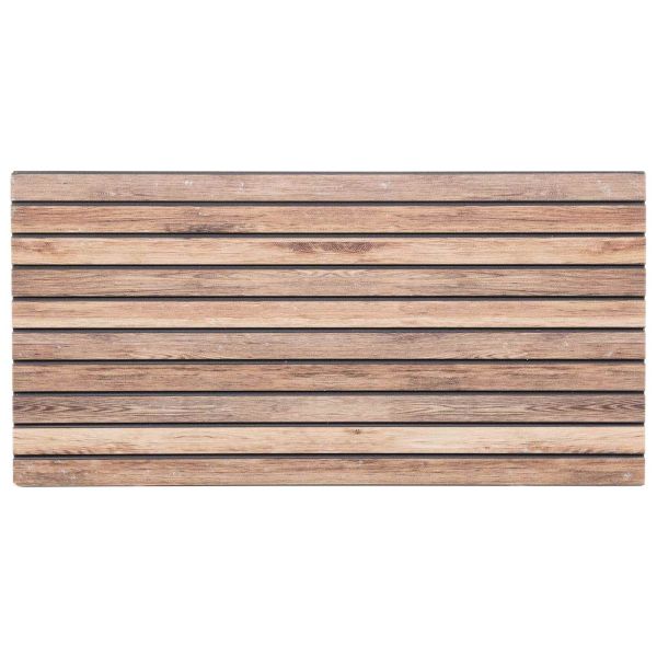 Стенни панели 10 pcs Светло кафяво 100 x 50 cm EPS пяна