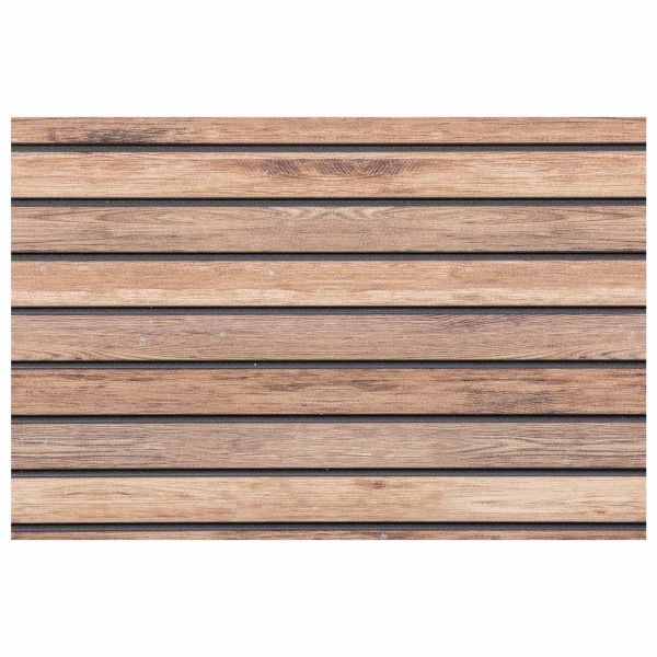 Стенни панели 10 pcs Светло кафяво 100 x 50 cm EPS пяна
