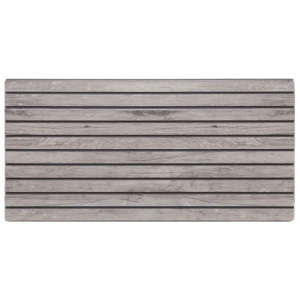 Стенни панели 10 pcs Сив 100 x 50 cm EPS пяна
