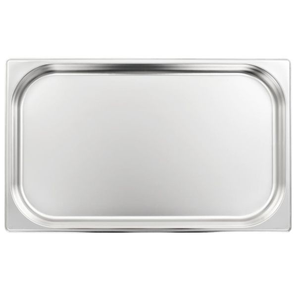 Гастронорм контейнери 4 бр GN 1/1 40 мм неръждаема стомана