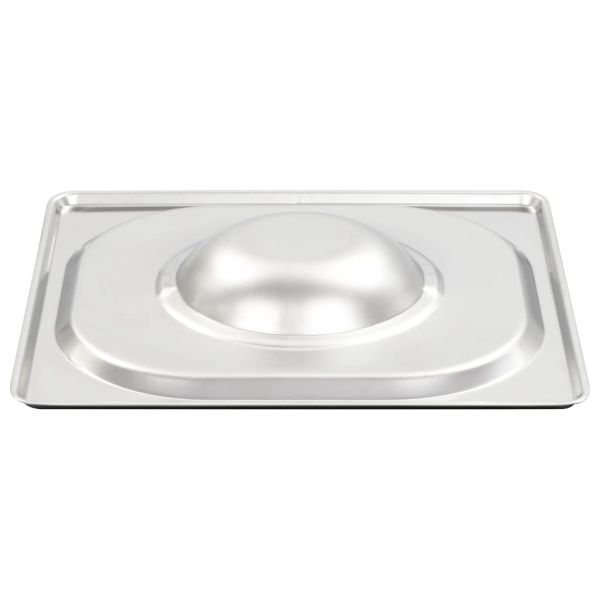 Капаци за GN 1/6 съдове 8 бр неръждаема стомана