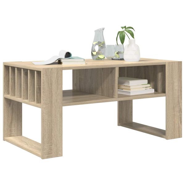 Масичка за кафе Сонома дъб 92 x 49,5 x 45 см Инженерно дърво