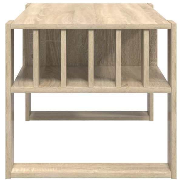 Масичка за кафе Сонома дъб 92 x 49,5 x 45 см Инженерно дърво