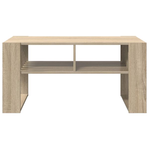 Масичка за кафе Сонома дъб 92 x 49,5 x 45 см Инженерно дърво