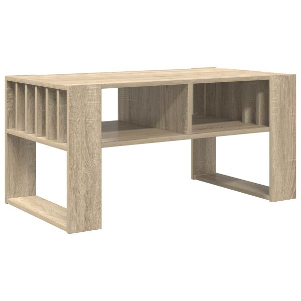 Масичка за кафе Сонома дъб 92 x 49,5 x 45 см Инженерно дърво