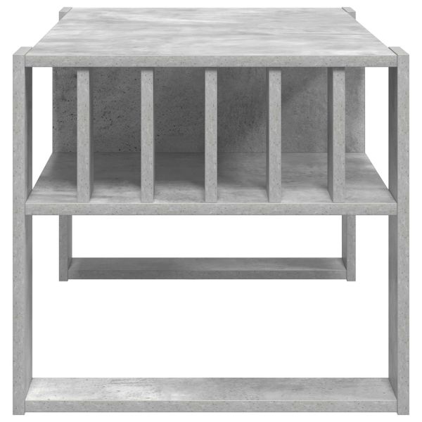 Масичка за кафе Циментено сиво 92 x 49,5 x 45 см