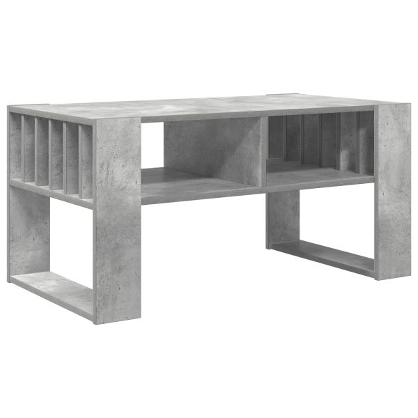 Масичка за кафе Циментено сиво 92 x 49,5 x 45 см