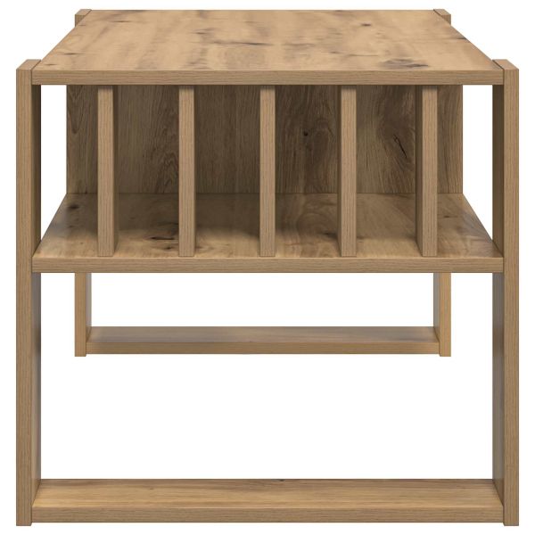 Масичка за кафе Дъб 92 x 49,5 x 45 см Инженерно дърво
