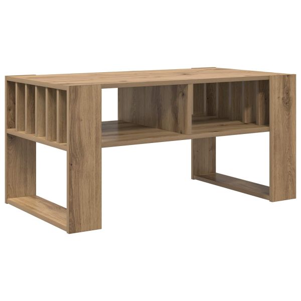 Масичка за кафе Дъб 92 x 49,5 x 45 см Инженерно дърво