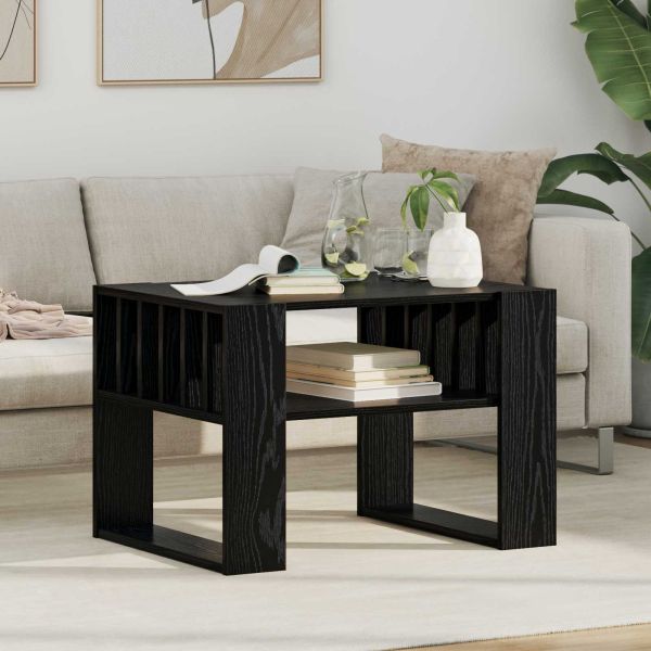 Масичка за кафе Черния дъб 66 x 49,5 x 45 см Инженерно дърво