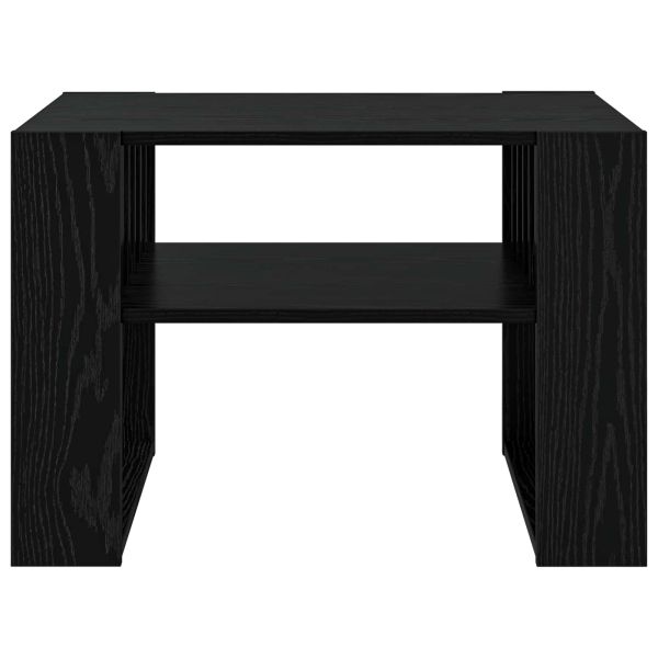 Масичка за кафе Черния дъб 66 x 49,5 x 45 см Инженерно дърво