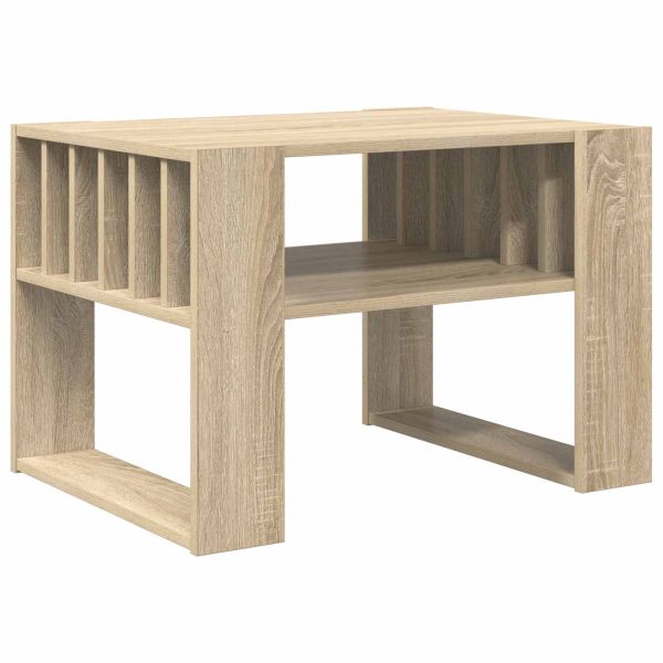 Масичка за кафе Сонома дъб 66 x 49,5 x 45 см Инженерно дърво