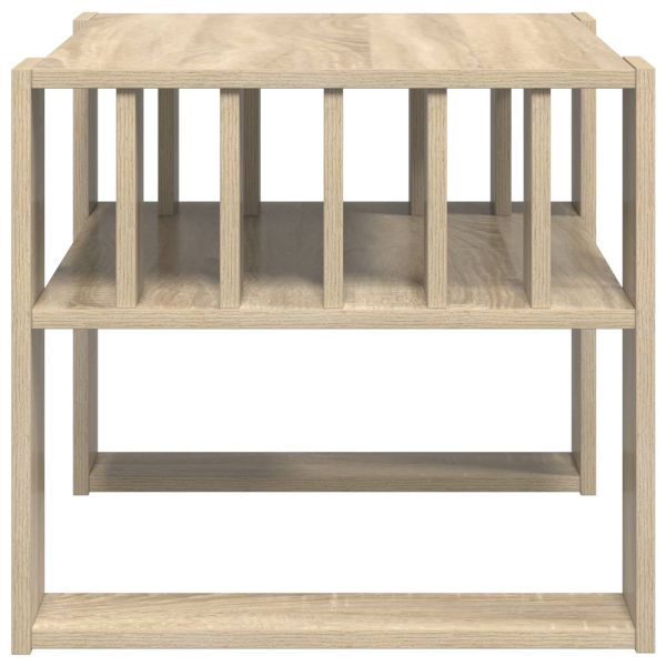 Масичка за кафе Сонома дъб 66 x 49,5 x 45 см Инженерно дърво