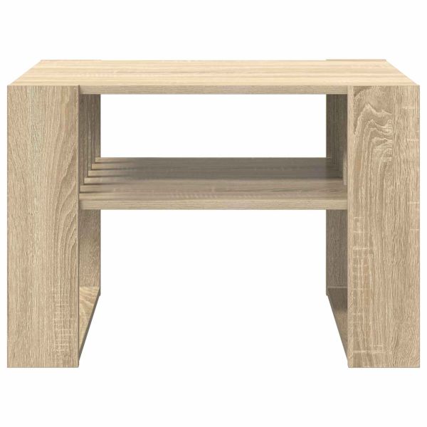Масичка за кафе Сонома дъб 66 x 49,5 x 45 см Инженерно дърво