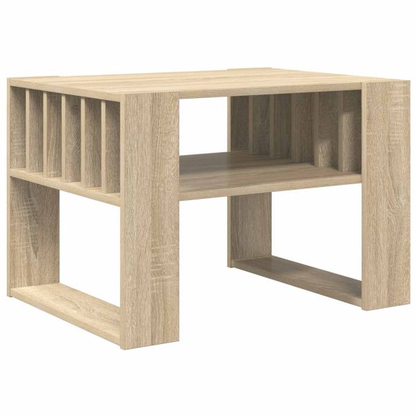 Масичка за кафе Сонома дъб 66 x 49,5 x 45 см Инженерно дърво