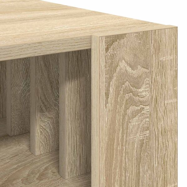 Масичка за кафе Сонома дъб 66 x 49,5 x 45 см Инженерно дърво