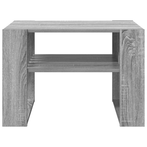Масичка за кафе Сив Сонома 66 x 49,5 x 45 см Инженерно дърво