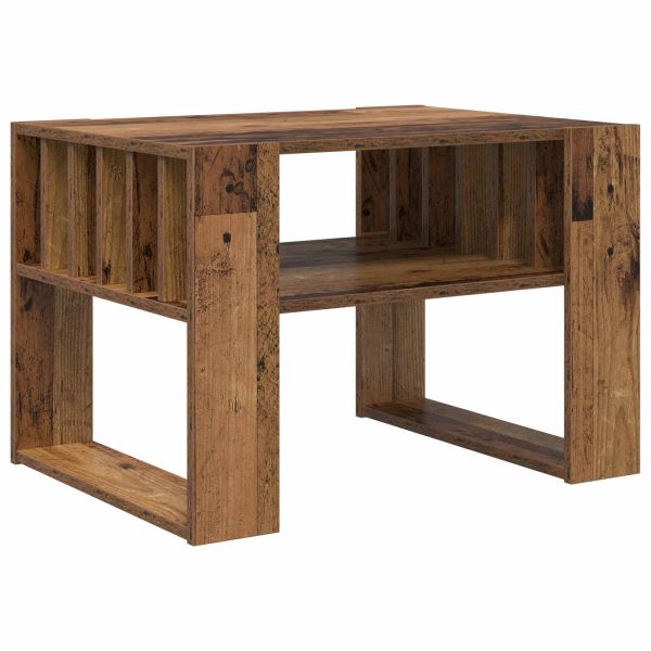 Масичка за кафе Старо дърво 66 x 49,5 x 45 см Инженерно дърво