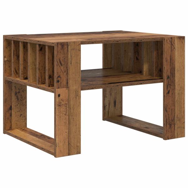 Масичка за кафе Старо дърво 66 x 49,5 x 45 см Инженерно дърво