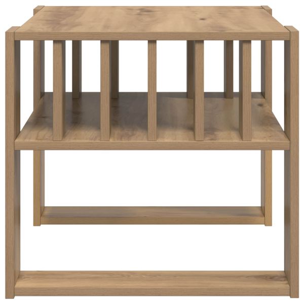 Масичка за кафе Дъб 66 x 49,5 x 45 см Инженерно дърво