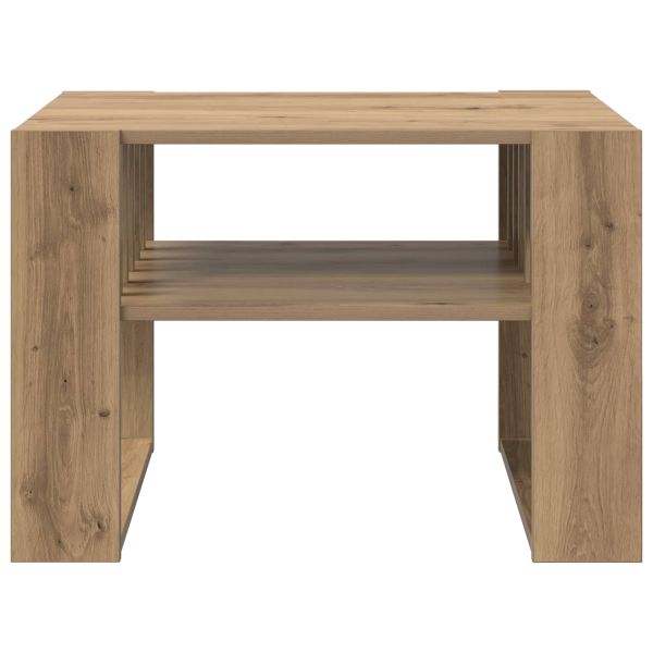 Масичка за кафе Дъб 66 x 49,5 x 45 см Инженерно дърво
