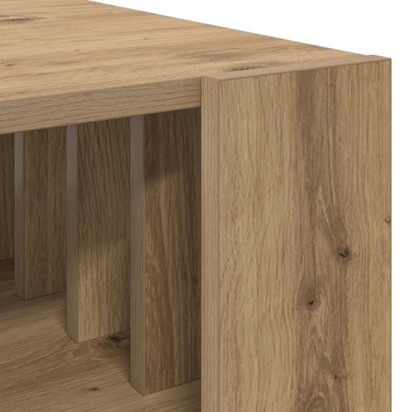 Масичка за кафе Дъб 66 x 49,5 x 45 см Инженерно дърво