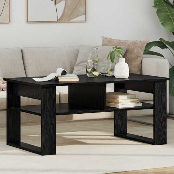 Масичка за кафе Черния дъб 96 x 54 x 44 см Инженерно дърво