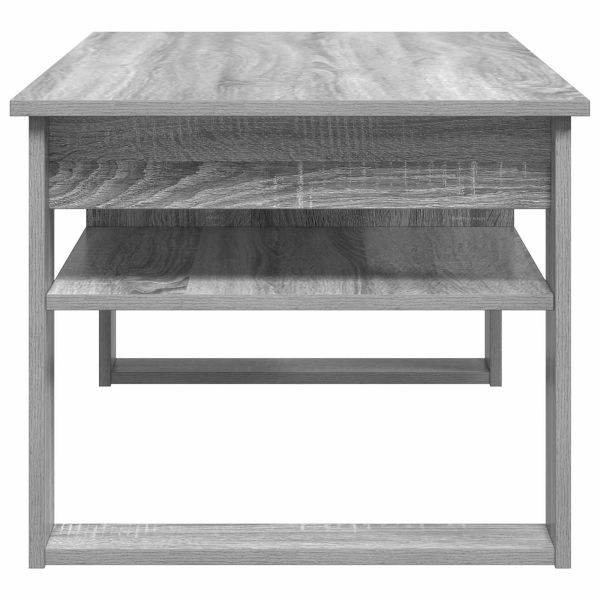 Масичка за кафе Сив Сонома 96 x 54 x 44 см Инженерно дърво