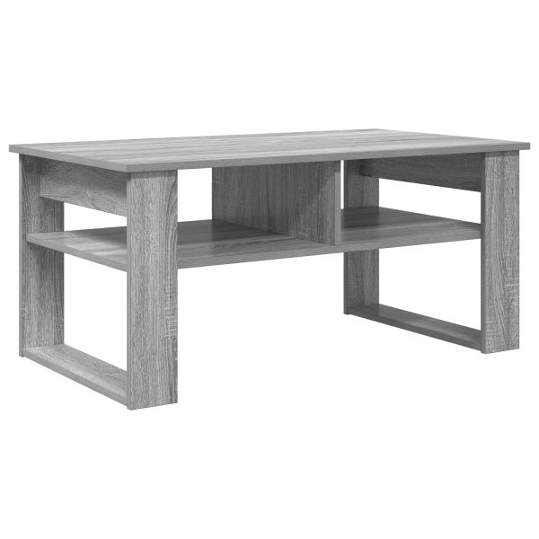 Масичка за кафе Сив Сонома 96 x 54 x 44 см Инженерно дърво