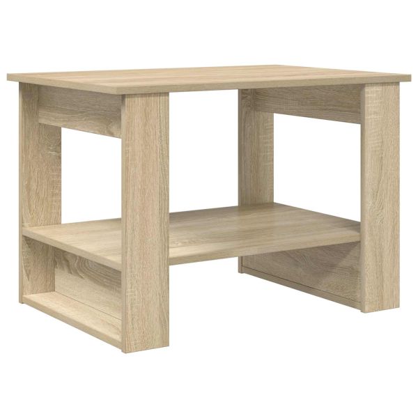 Масичка за кафе Сонома дъб 72 x 50 x 50 см Инженерно дърво