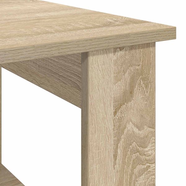 Масичка за кафе Сонома дъб 72 x 50 x 50 см Инженерно дърво