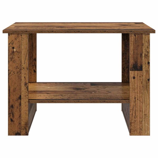 Масичка за кафе Старо дърво 72 x 50 x 50 см Инженерно дърво