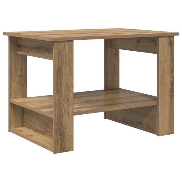 Масичка за кафе Дъб 72 x 50 x 50 см Инженерно дърво