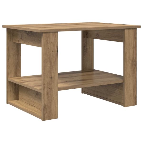 Масичка за кафе Дъб 72 x 50 x 50 см Инженерно дърво