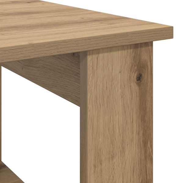 Масичка за кафе Дъб 72 x 50 x 50 см Инженерно дърво
