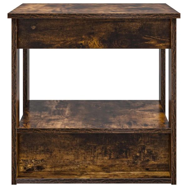 Масичка за кафе Димян дъб 51 x 50 x 50 см Инженерно дърво