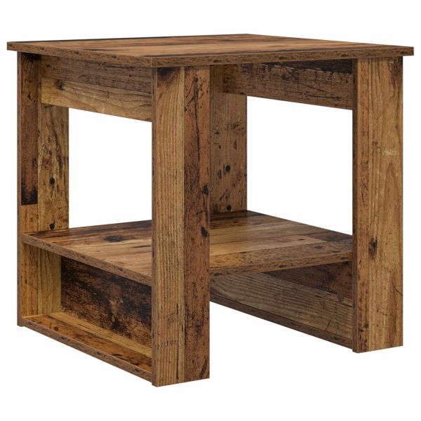 Масичка за кафе Старо дърво 51 x 50 x 50 см Инженерно дърво
