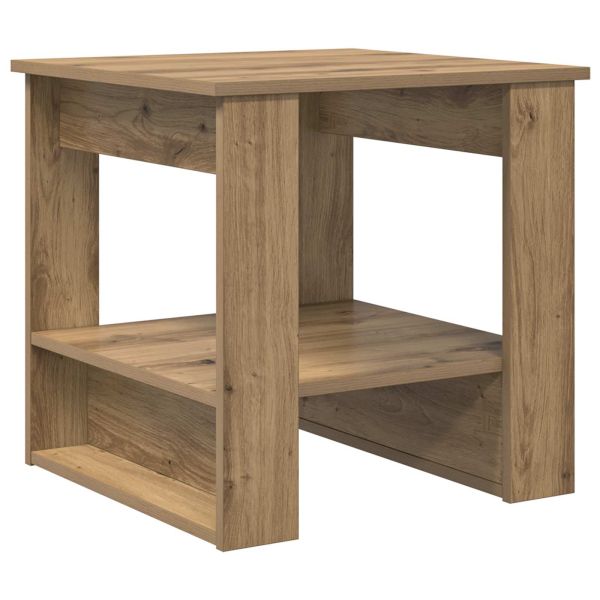 Масичка за кафе Дъб 51 x 50 x 50 см Инженерно дърво