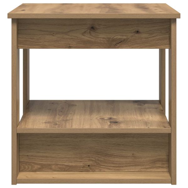 Масичка за кафе Дъб 51 x 50 x 50 см Инженерно дърво