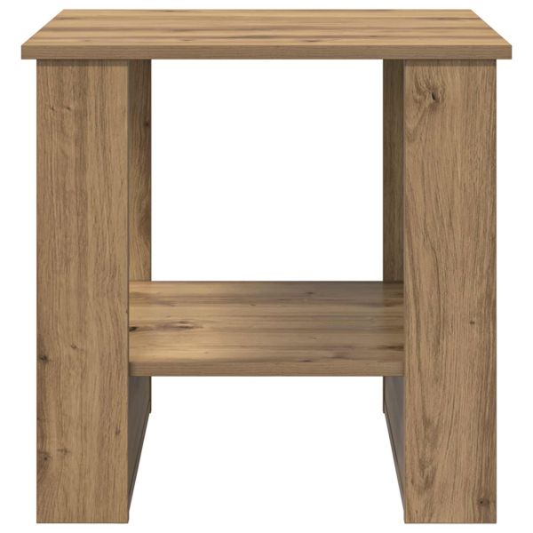 Масичка за кафе Дъб 51 x 50 x 50 см Инженерно дърво