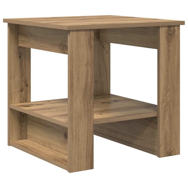 Масичка за кафе Дъб 51 x 50 x 50 см Инженерно дърво