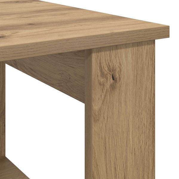 Масичка за кафе Дъб 51 x 50 x 50 см Инженерно дърво